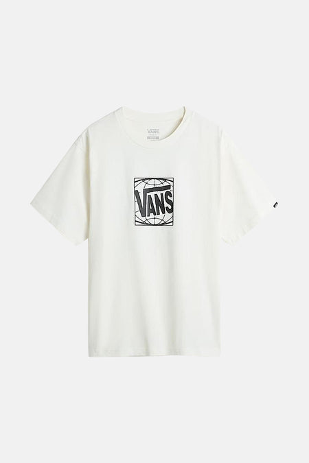 T-shirt (manches courtes) Écru - VANS “OFF THE WALL”