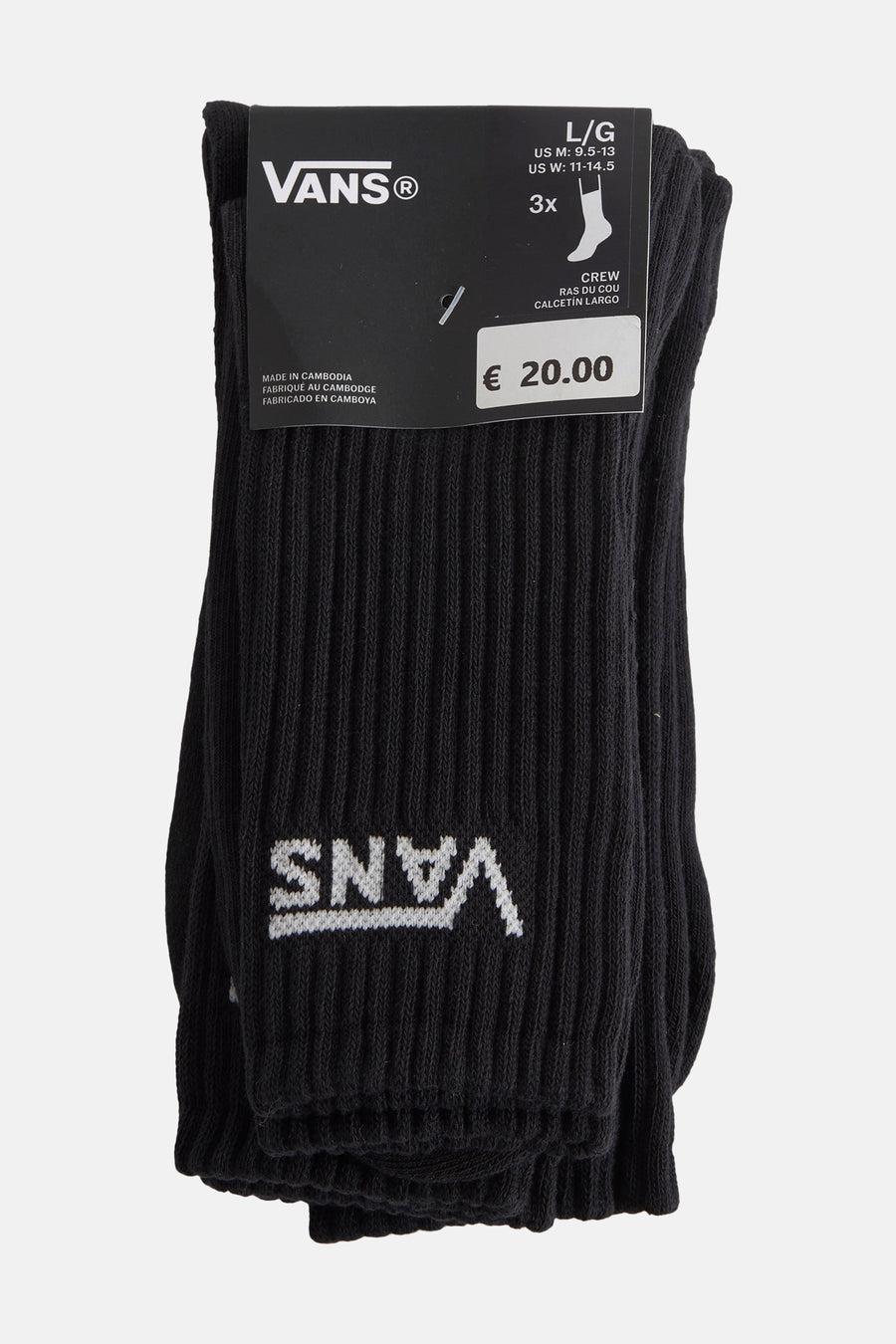 Chaussettes - noir - VANS “OFF THE WALL”