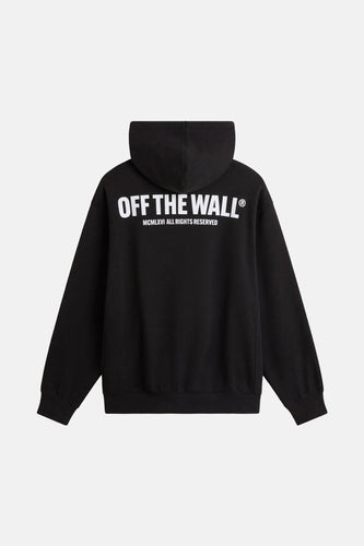 Sweat - noir - VANS “OFF THE WALL”