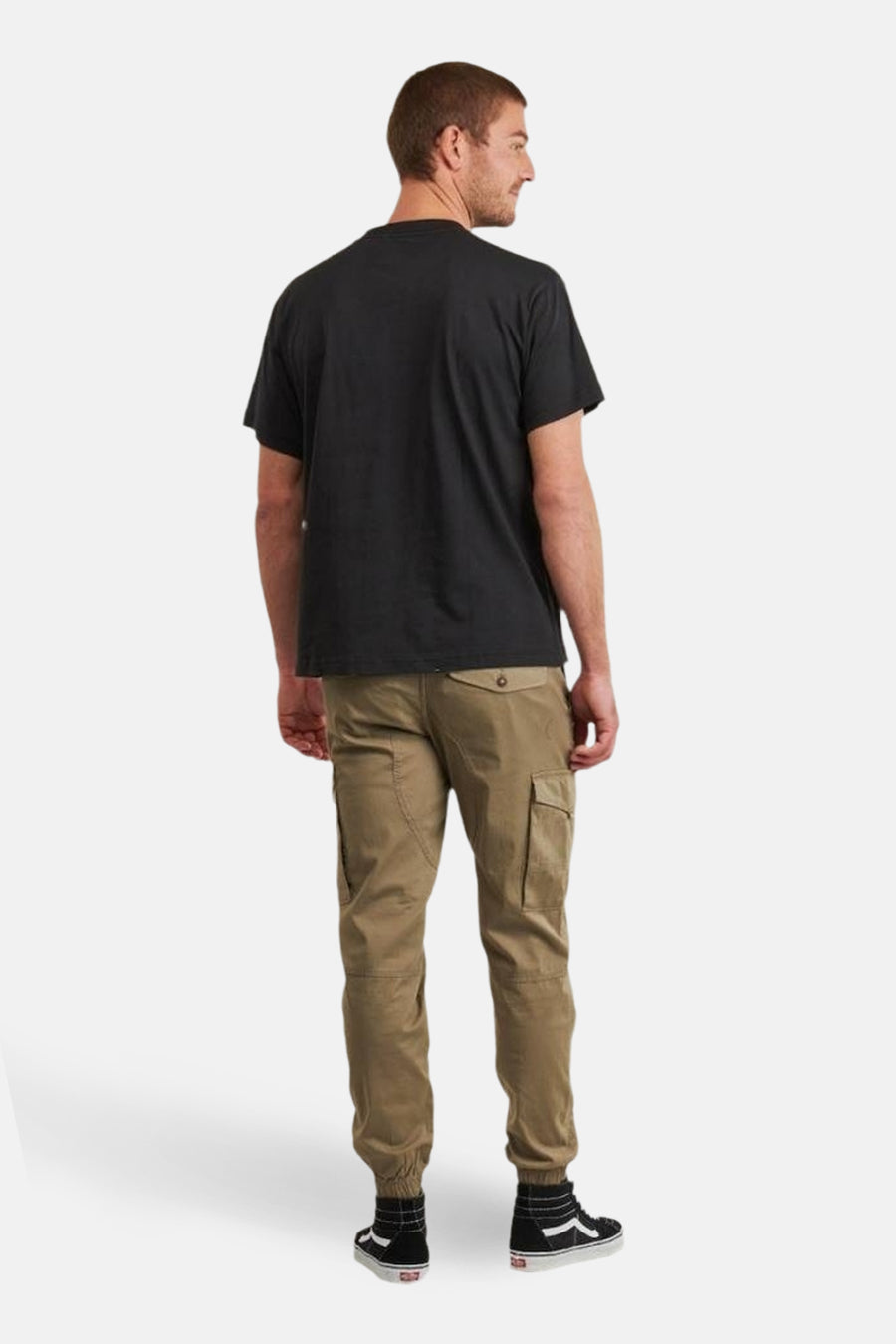 T-shirt à manches courtes - noir - VANS “OFF THE WALL”