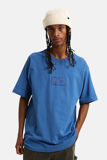 T-shirt à manches courtes - bleu
