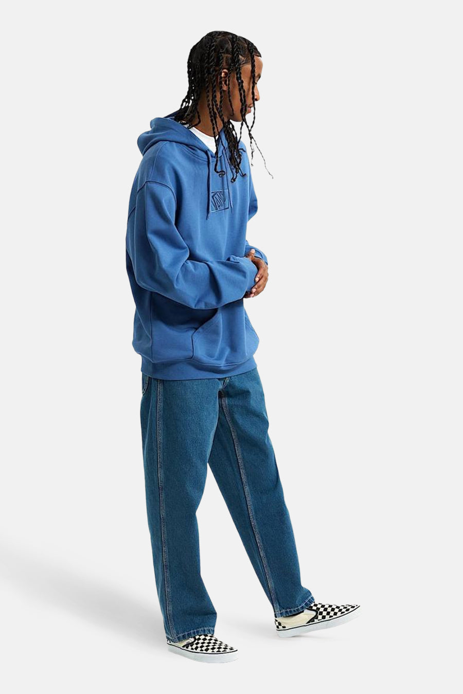 Sweat - bleu - VANS “OFF THE WALL”