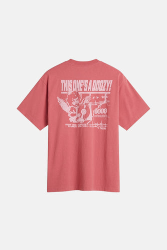 T-shirt à manches courtes - rose - VANS “OFF THE WALL”