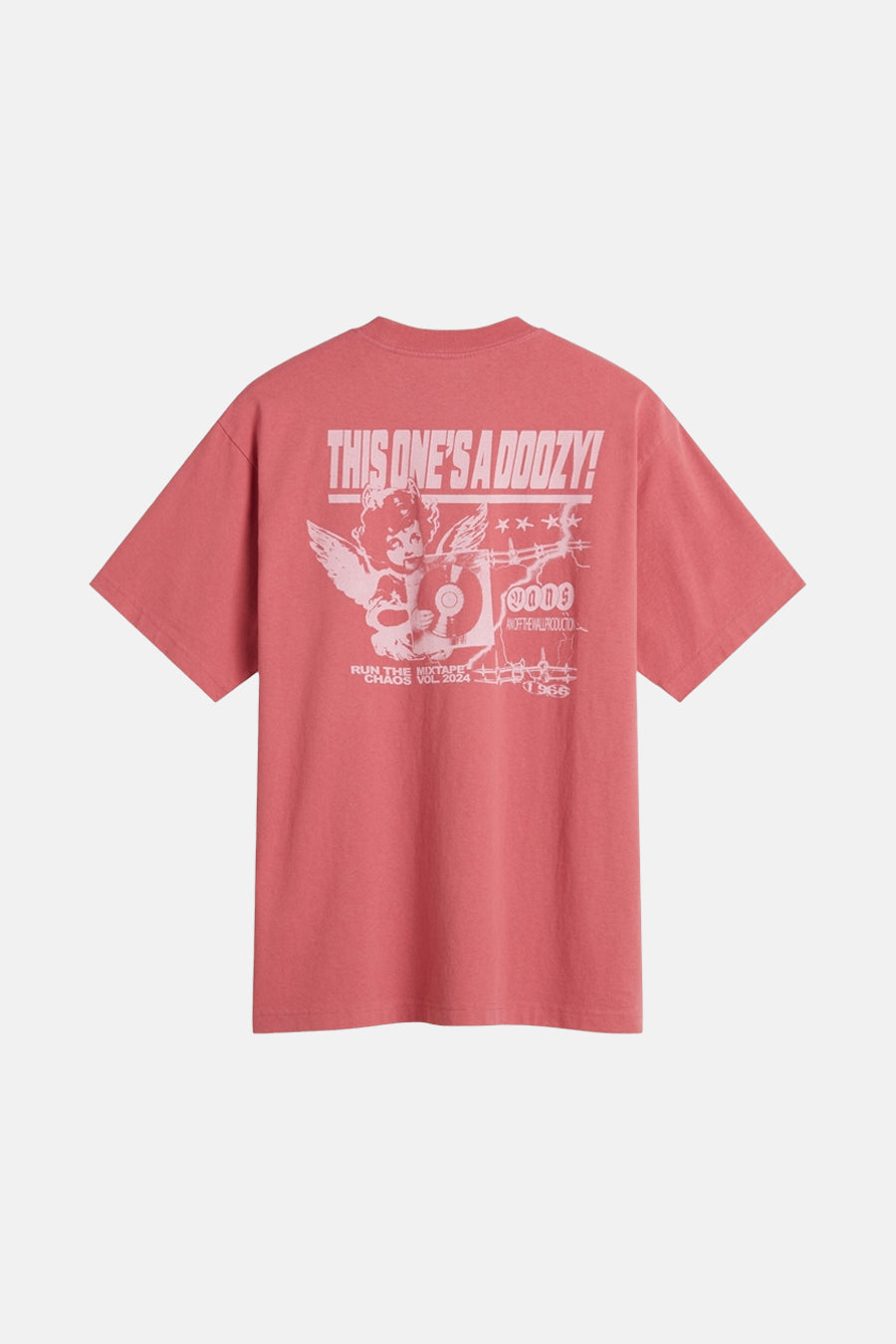 T-shirt à manches courtes - rose - VANS “OFF THE WALL”