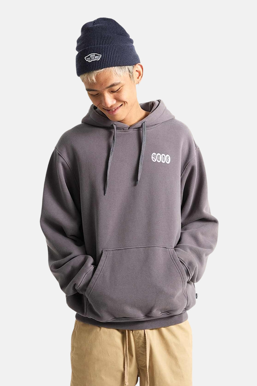 Sweat - gris - VANS “OFF THE WALL”