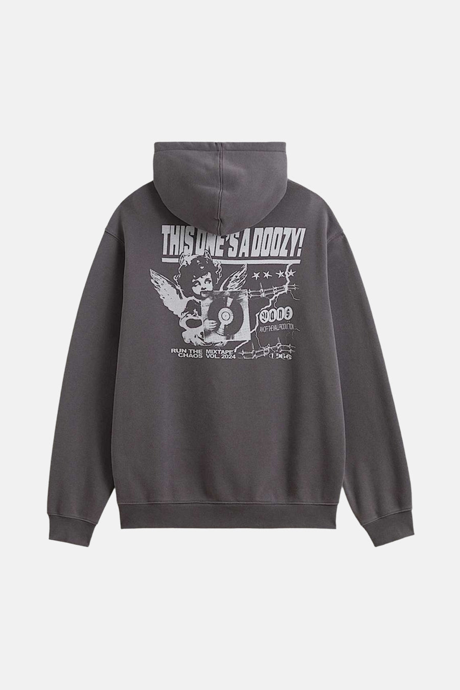 Sweat - gris - VANS “OFF THE WALL”