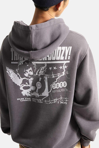 Sweat - gris - VANS “OFF THE WALL”