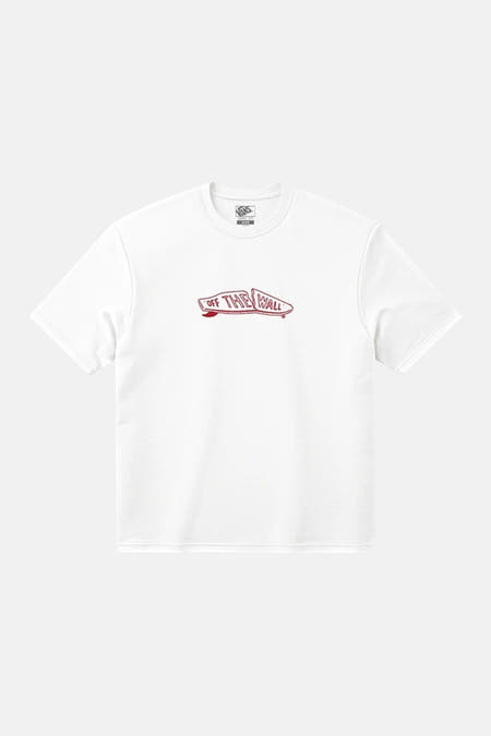 T-shirt à manches courtes - blanc