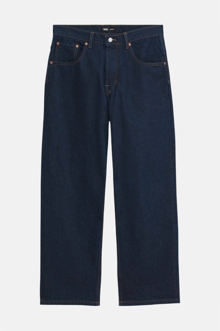 Jeans wide off white denim - VANS “OFF THE WALL”