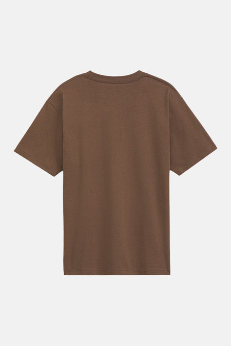 T-shirt à manches courtes - brun