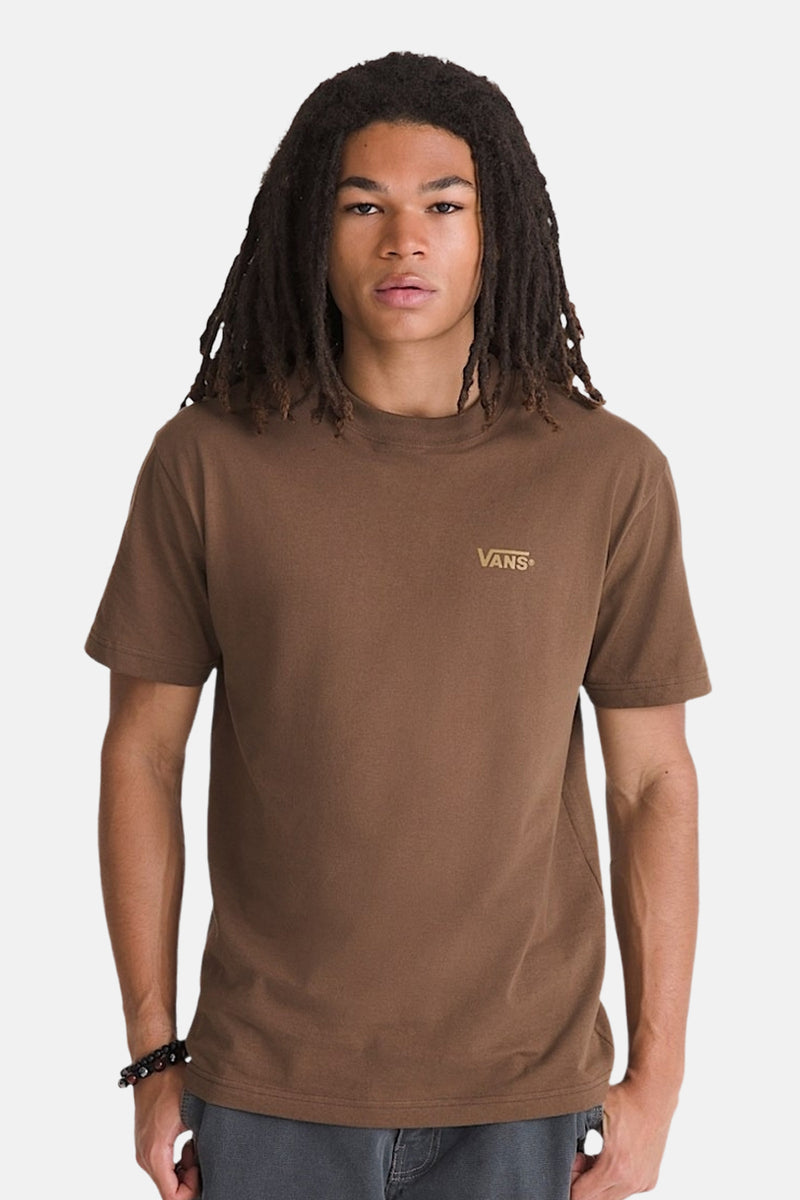 T-shirt à manches courtes - brun