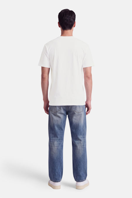 T-shirt à manches courtes - blanc