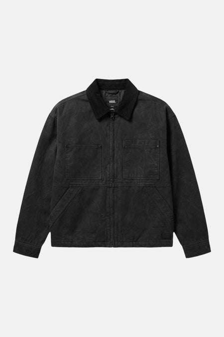 Veste courte noir - VANS “OFF THE WALL”