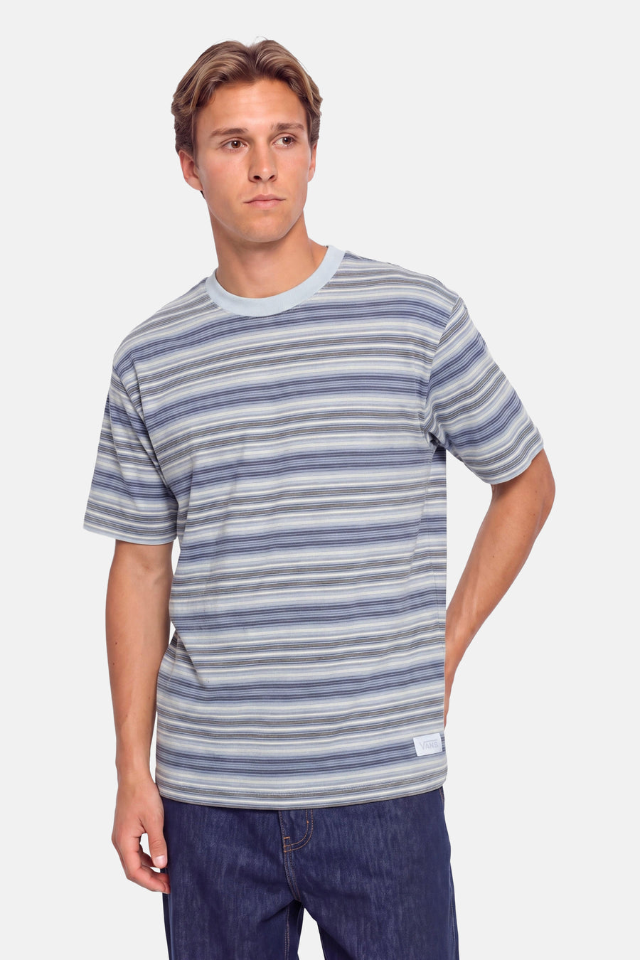 T-shirt à manches courtes - bleu