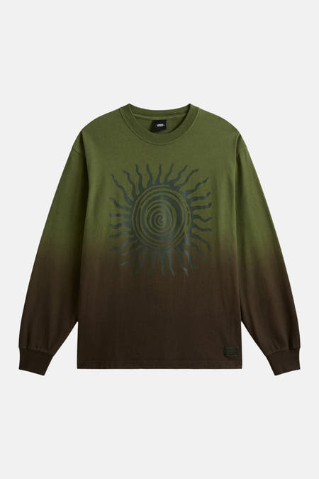 T-shirt à manches longues - vert