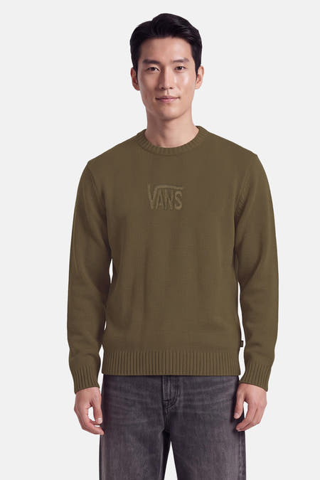 Pull col O - brun
