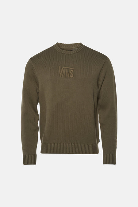 Pull col O brun - VANS “OFF THE WALL”