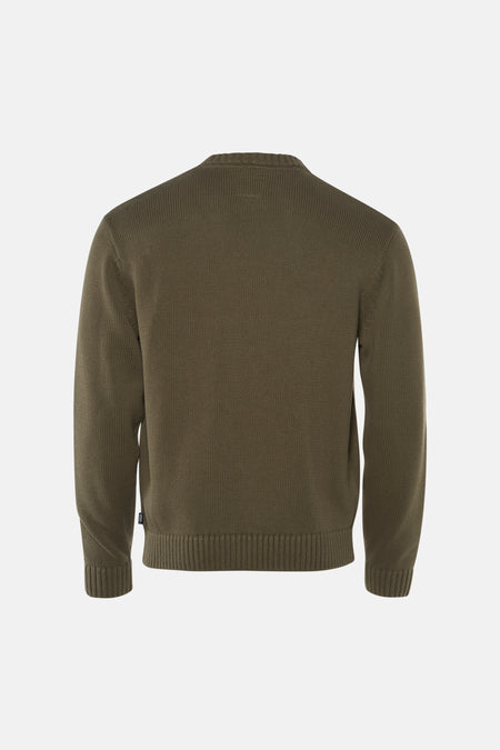 Pull col O brun - VANS “OFF THE WALL”