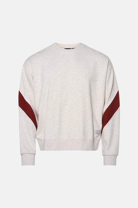 Sweat col O gris - VANS “OFF THE WALL”