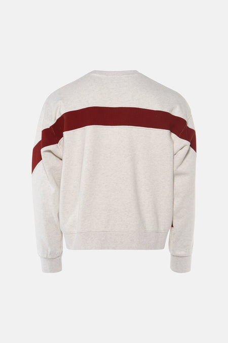 Sweat col O gris - VANS “OFF THE WALL”