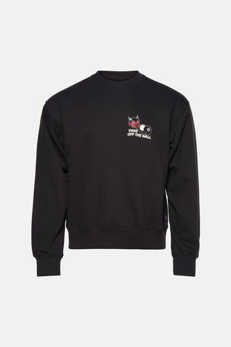 Sweat col O - noir