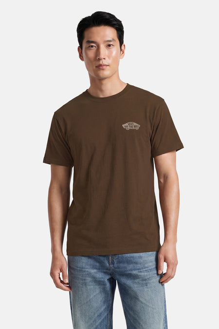 T-shirt à manches courtes - brun