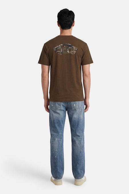 T-shirt à manches courtes - brun