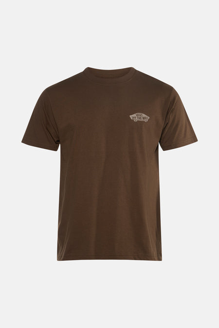 T-shirt à manches courtes - brun