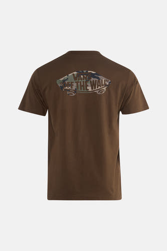 T-shirt à manches courtes - brun