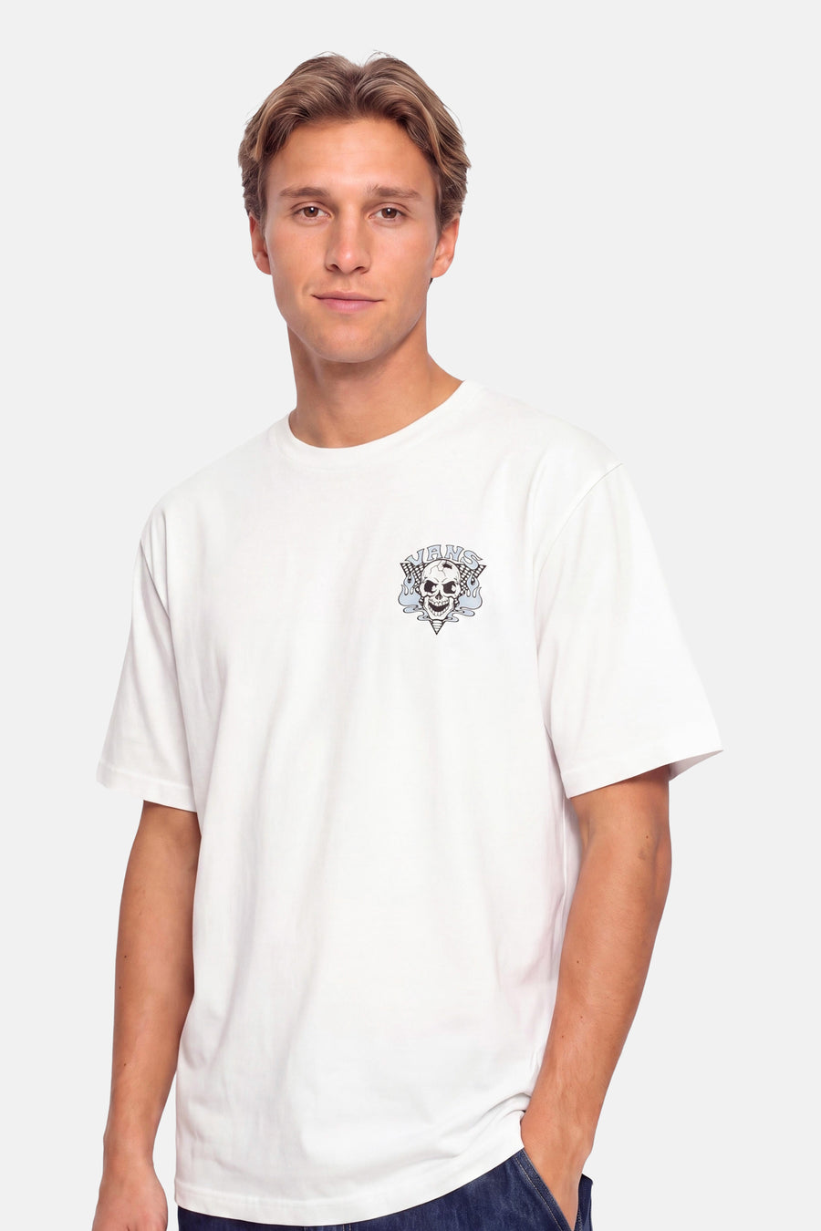 T-shirt à manches courtes - blanc