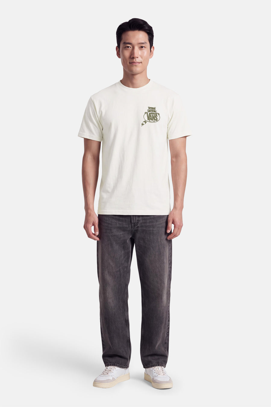 T-shirt à manches courtes - écru