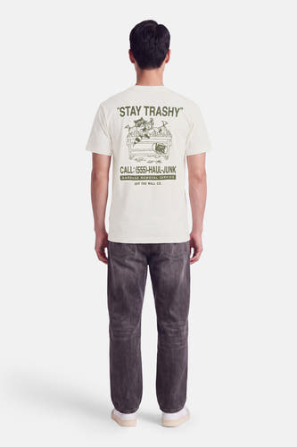 T-shirt à manches courtes - écru