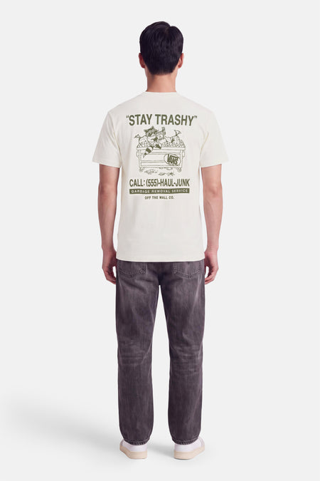 T-shirt à manches courtes - écru