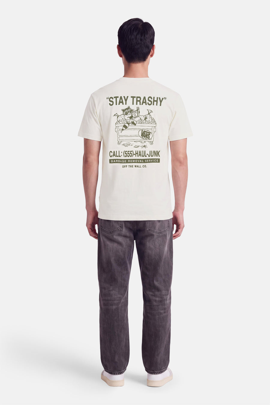 T-shirt à manches courtes - écru
