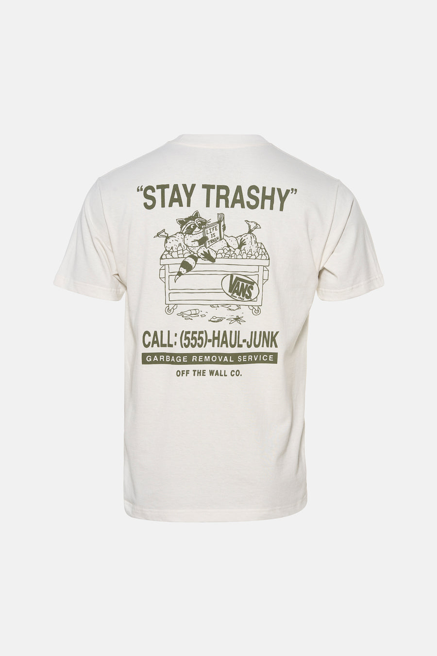 T-shirt à manches courtes - écru