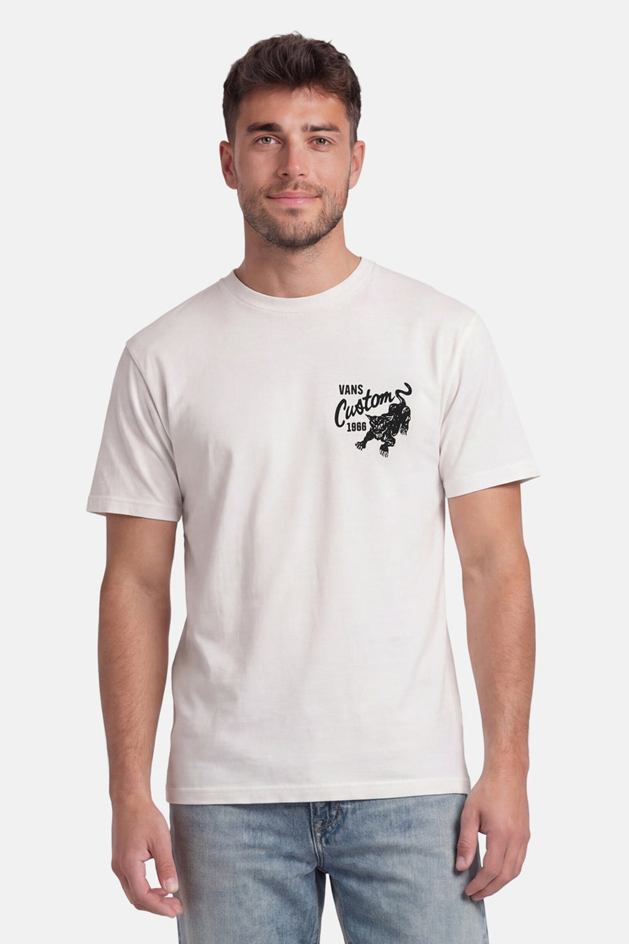 T-shirt à manches courtes - blanc