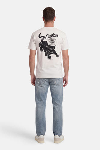 T-shirt à manches courtes - blanc
