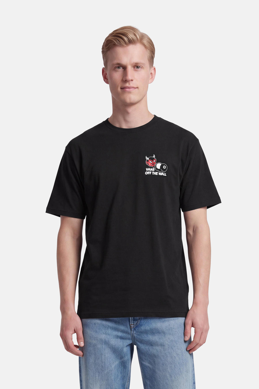 T-shirt à manches courtes - noir