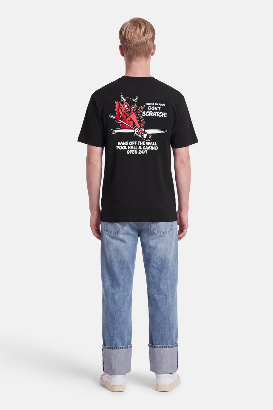T-shirt à manches courtes - noir