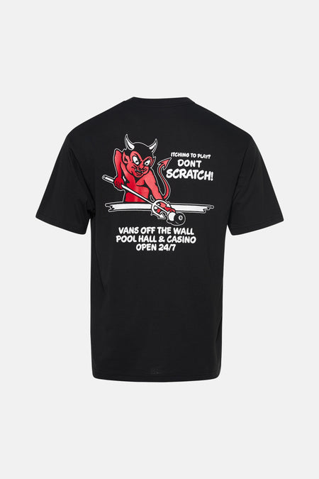 T-shirt (manches courtes) noir - VANS “OFF THE WALL”
