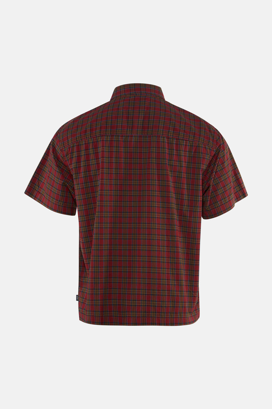 Chemise à manches courtes - rouge