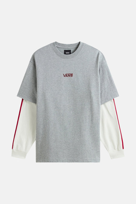 T-shirt (manches longues) gris - VANS “OFF THE WALL”