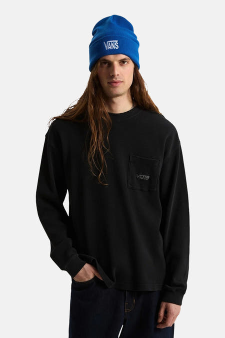 T-shirt à manches longues - noir