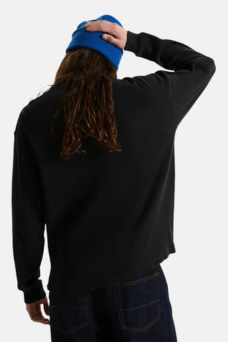 T-shirt à manches longues - noir
