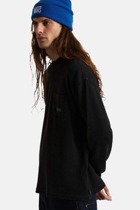 T-shirt à manches longues - noir
