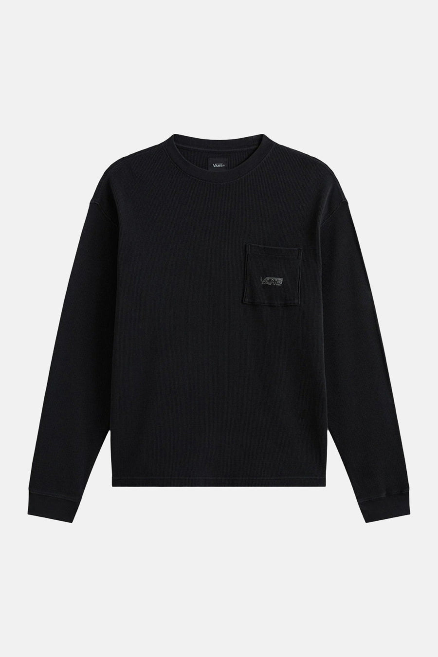 T-shirt à manches longues - noir