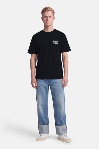 T-shirt à manches courtes - noir