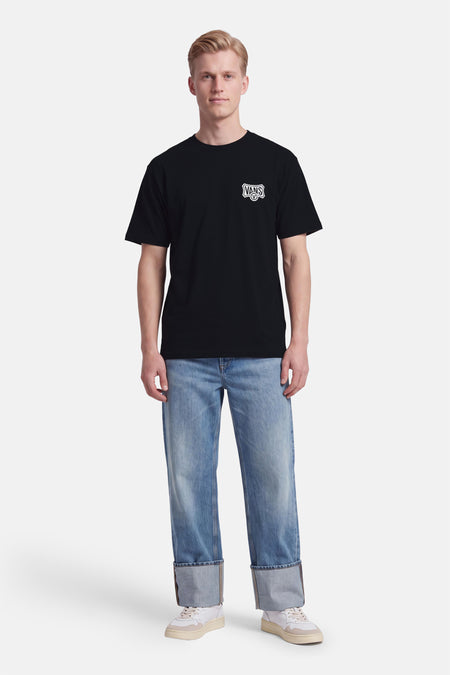 T-shirt (manches courtes) noir - VANS “OFF THE WALL”