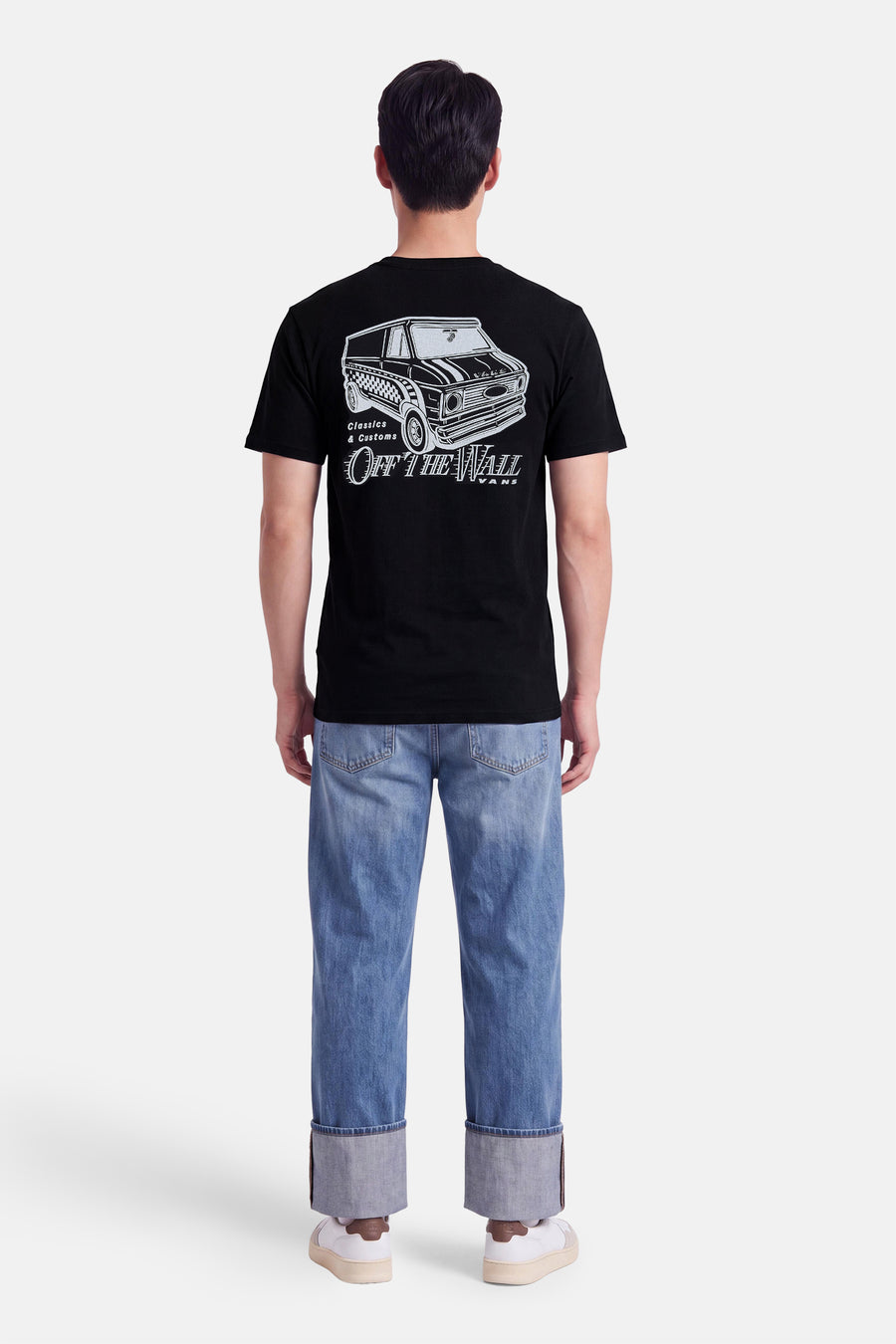 T-shirt à manches courtes - noir