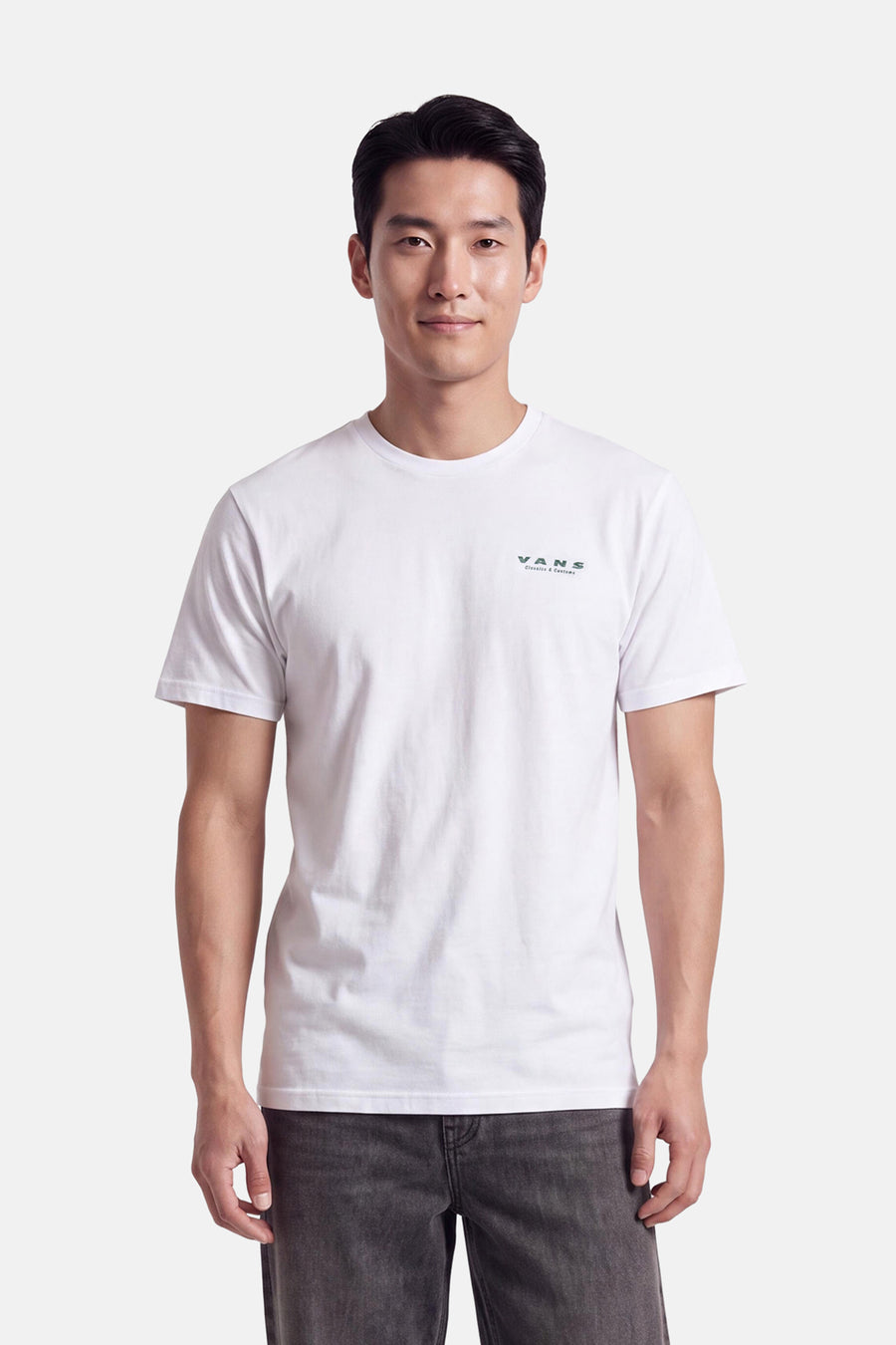 T-shirt à manches courtes - blanc